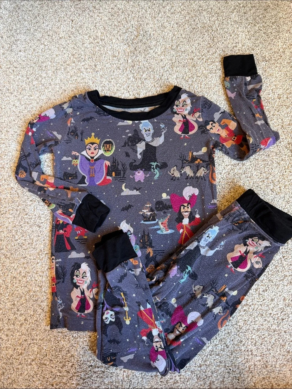 3 Little Sleepies Printed Pajamas Set Bundle